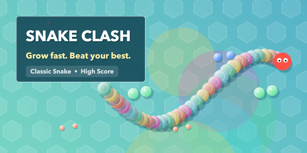 Snake Clash: Snake Game screenshot